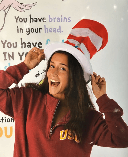 Hannah está cerrando un ciclo importante en su vida, pues muy pronto comenzará su trayecto por la universidad.