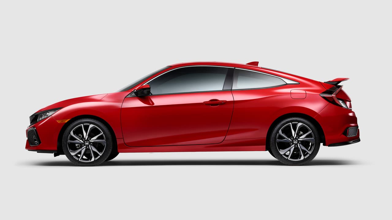 Honda Civic Si coupé 2017