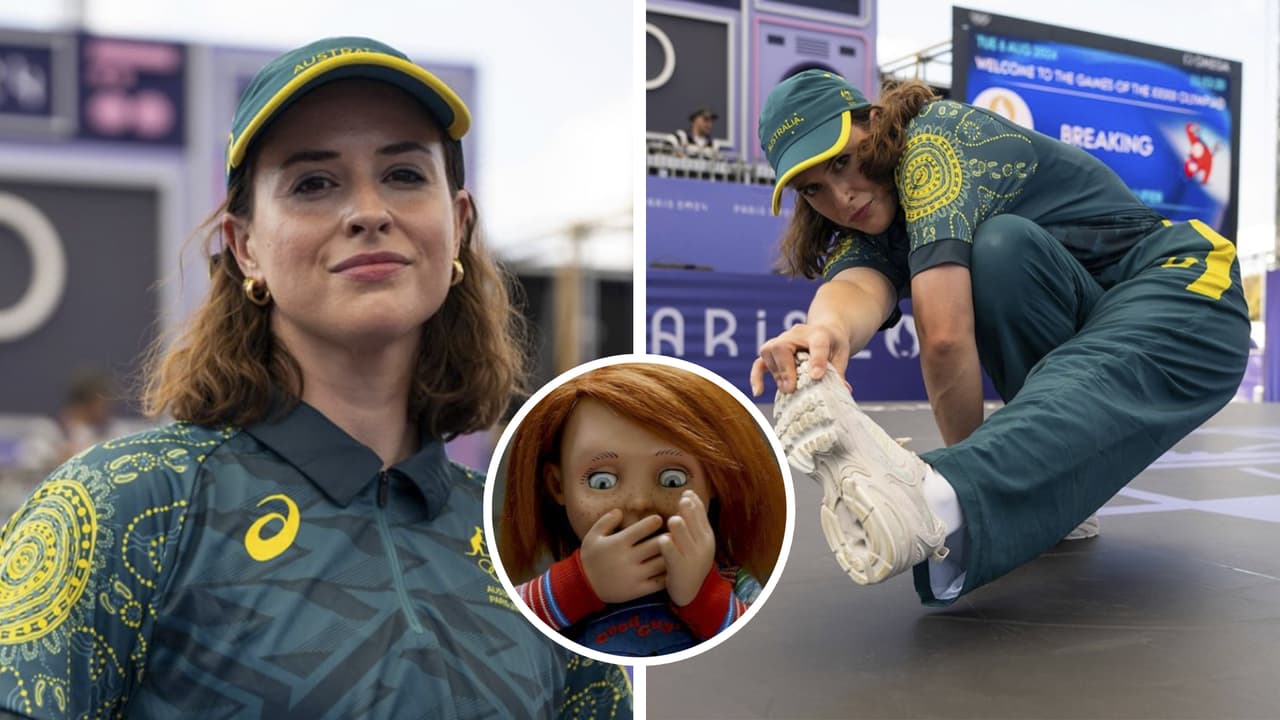 La criticaron por su actuación de break dance en los JO, pero ella se defendió y cumplió su sueño