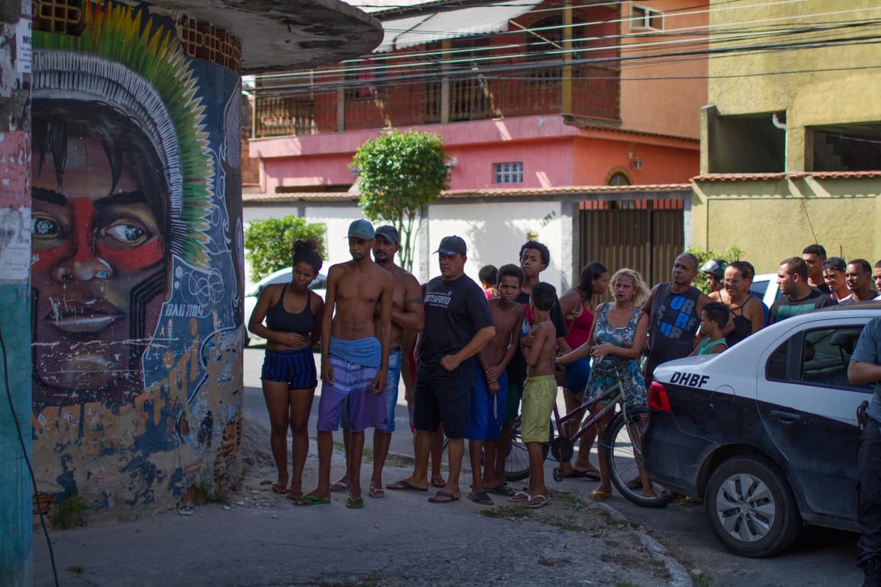 Los asesinos en la Baixada pueden ser traficantes, milicias, policías, grupos de exterminio, ladrones o algún conocido.