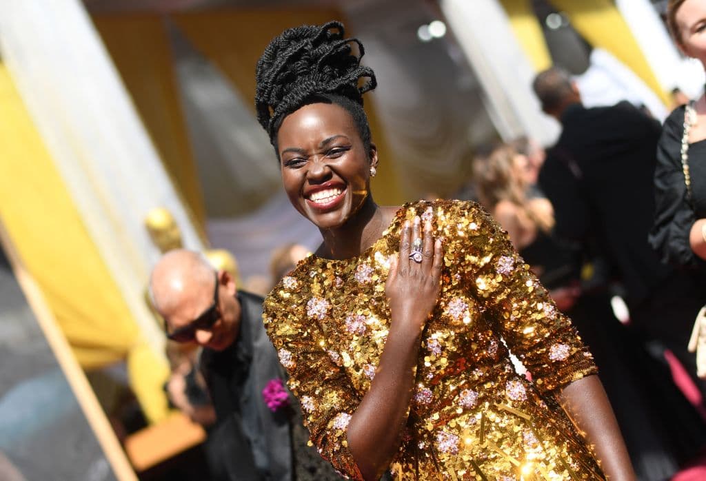 Lupita Nyong'o en los Premios Oscar 2022