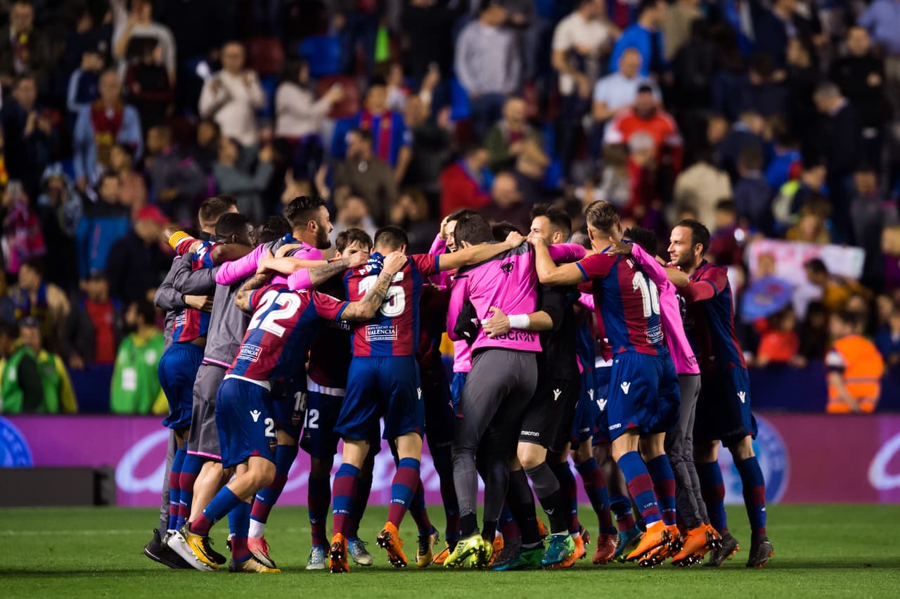 <b>14. Levante U.D. - </b>70.7 millones de dólares