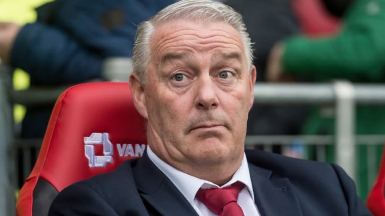 Así reaccionó el DT del Venlo tras perder 0-13 ante el Ajax