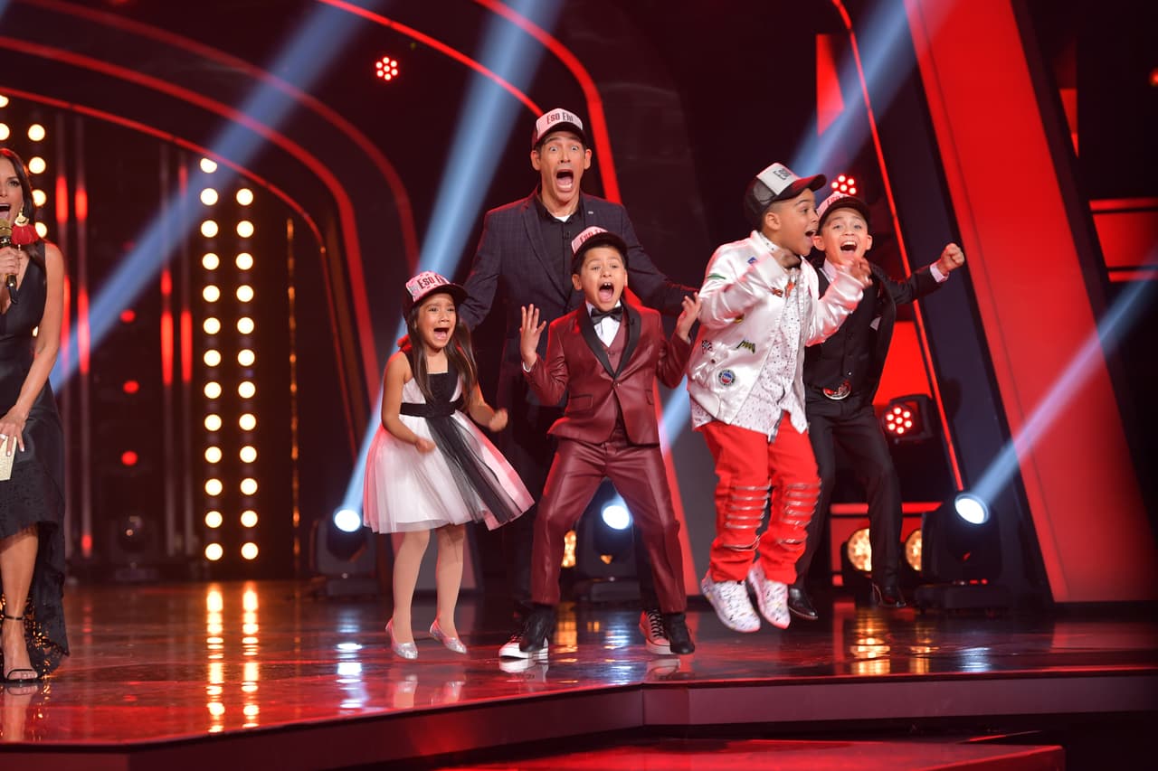 Johnny Lozada y los Peque Flow fueron los grandes ganadores.