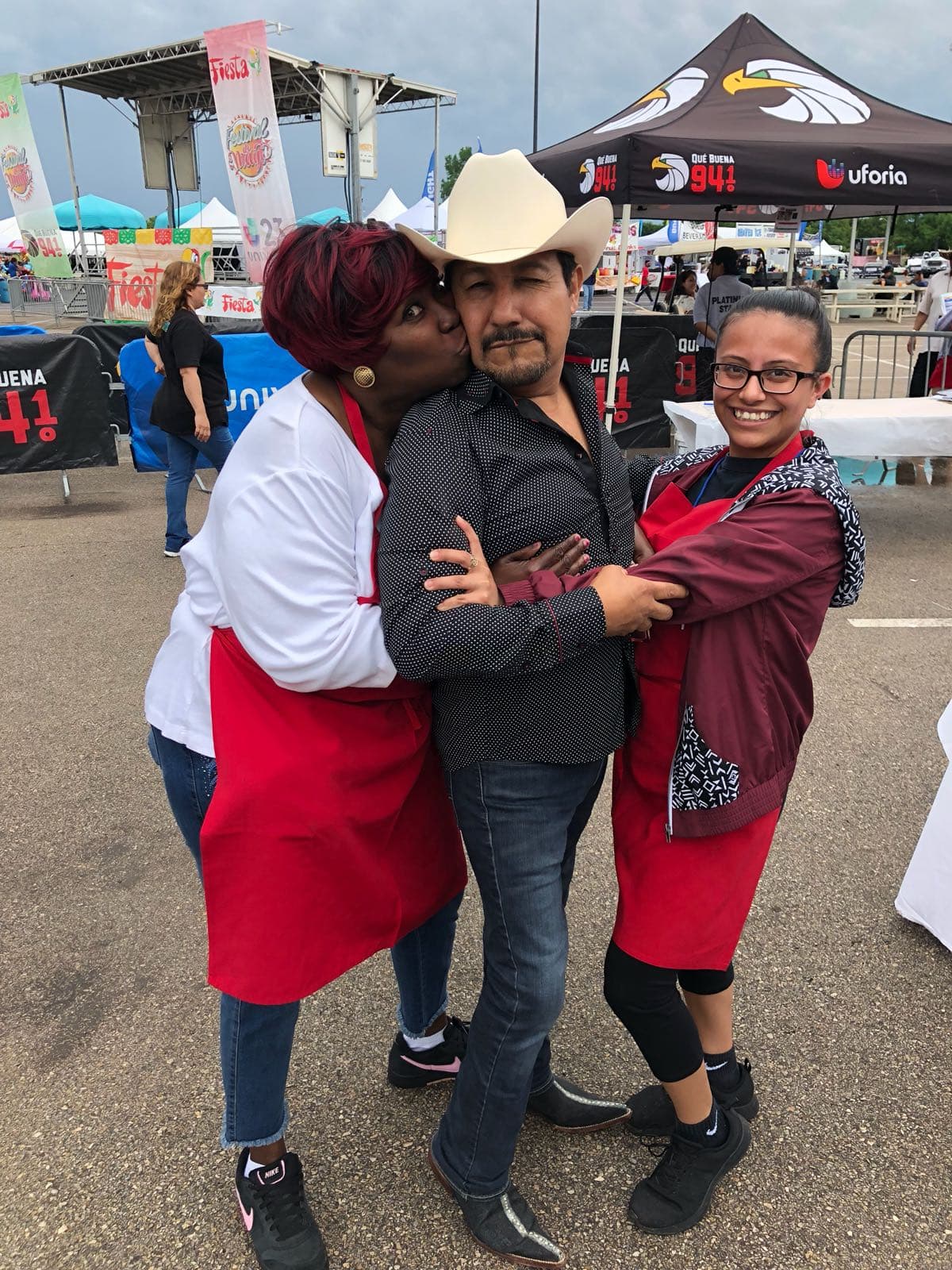 La sensualidad de El Feo es reconocida mundialmente y las fans de Dallas lograron presenciar su poder de muy cerca.
<br>