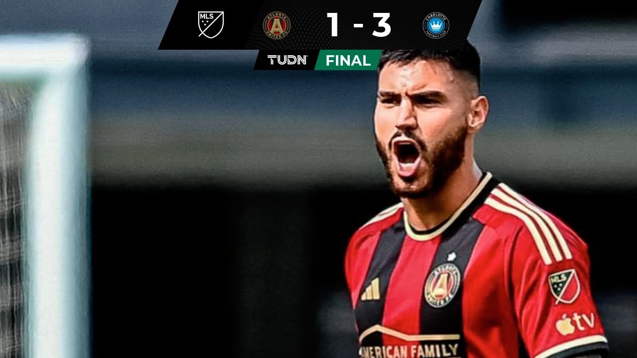 El Atlanta United ahonda sus crisis tras caer aplastado en casa frente a Charlotte