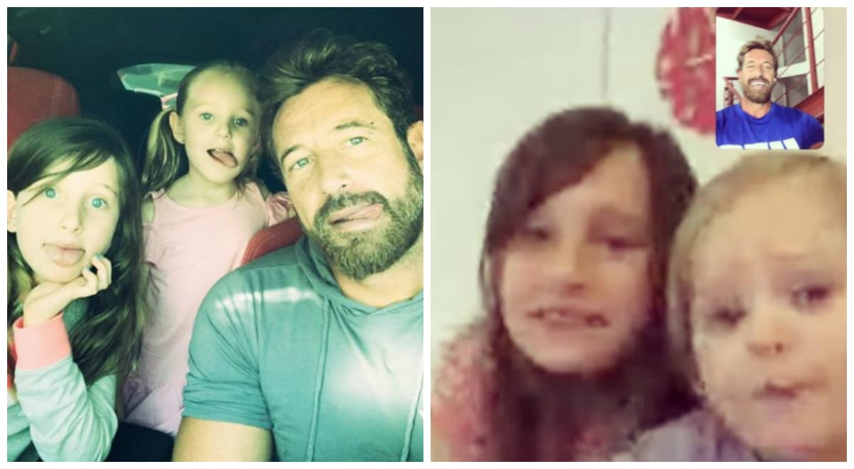 La estrella de 
<b><a href="https://www.univision.com/shows/caer-en-tentacion" target="_blank">Caer en Tentación</a></b> narró las razones por las que tuvo que someter a sus hijas a esta prueba. 
<br>