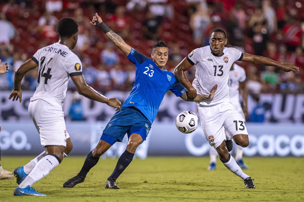 Trinidad & Tobago y Guatemala terminaron participación en la Copa Oro con empate de 1-1 en Frisco.