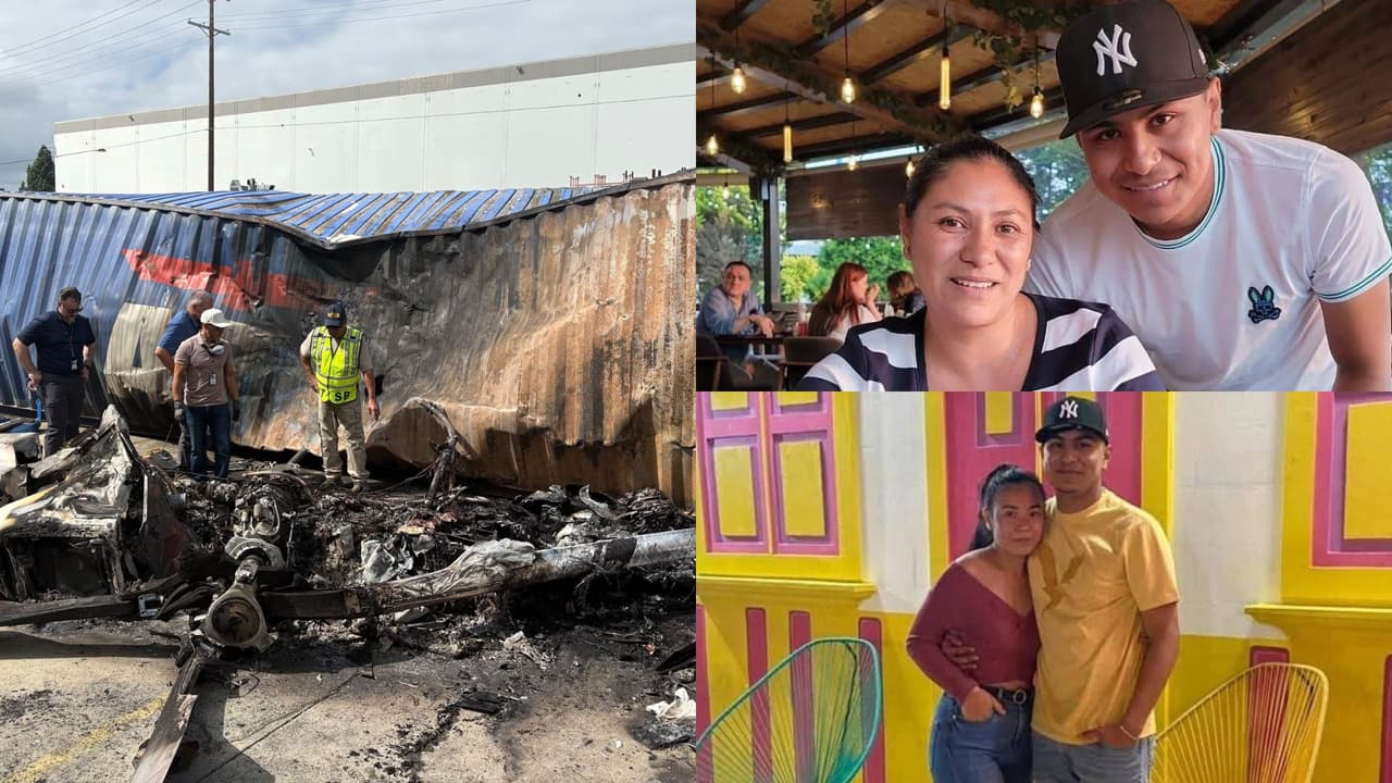 Turista guatemalteco muere en desplome de helicóptero de NBC: llegó ese día a Los Ángeles 