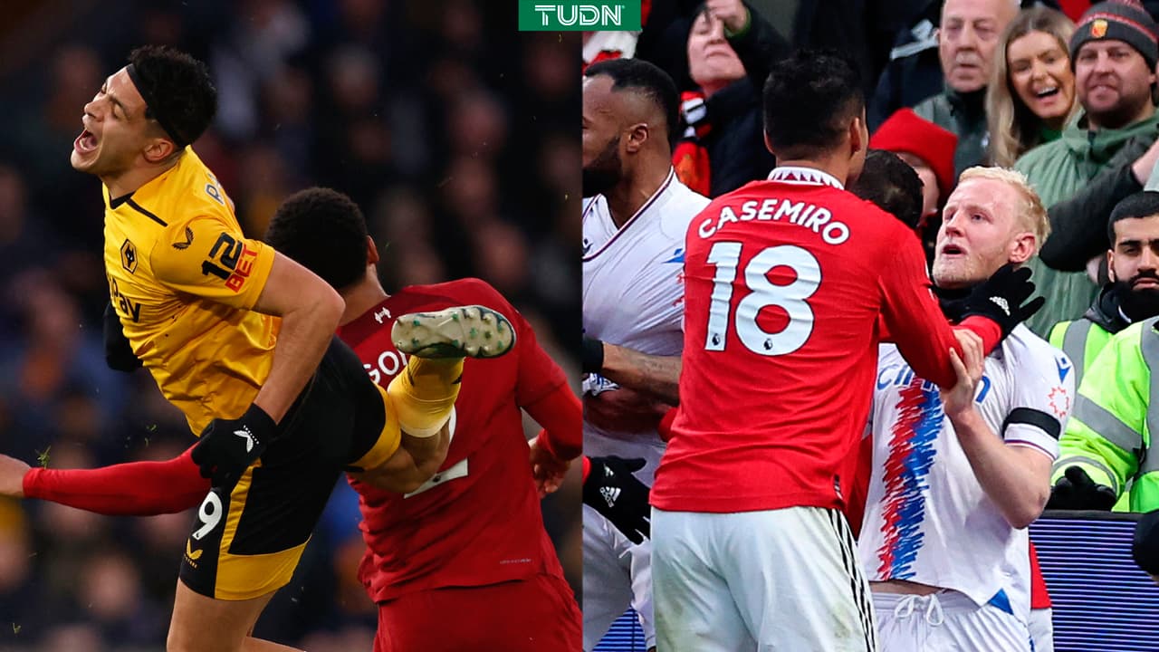 Wolves golea a Liverpool con Raúl Jiménez; el United gana con insólita expulsión de Casemiro