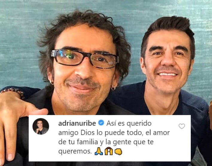 Asimismo, Adrián Uribe coincidió con las palabras de Memo del Bosque.