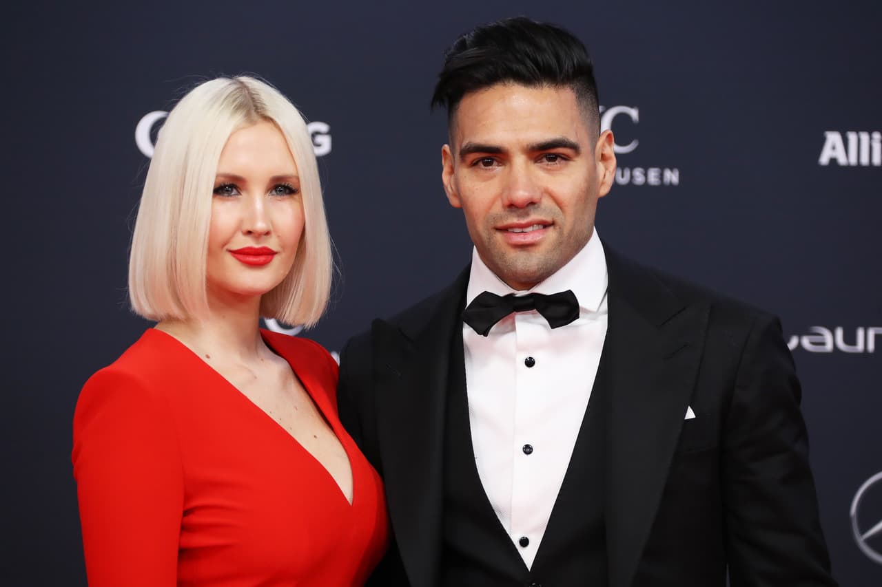 <a href="https://www.univision.com/deportes/futbol/falcao-ya-posa-con-la-playera-del-galatasaray" target="_blank">El ‘Tigre’ colombiano</a> sigue cultivando su amor con la cantante Lorelei, la pareja se ha dejado ver en sus redes sociales mostrando su amor de una forma muy especial.