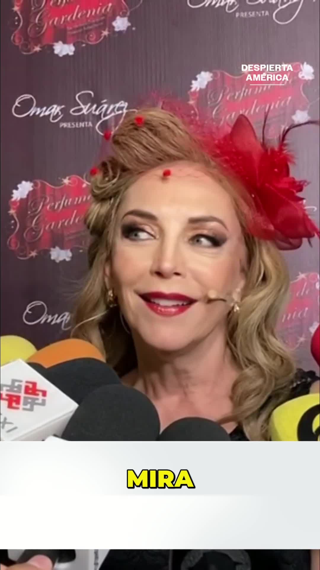 Laura Flores desmiente el video con IA en donde 'anuncia' que se sometería a eutanasia