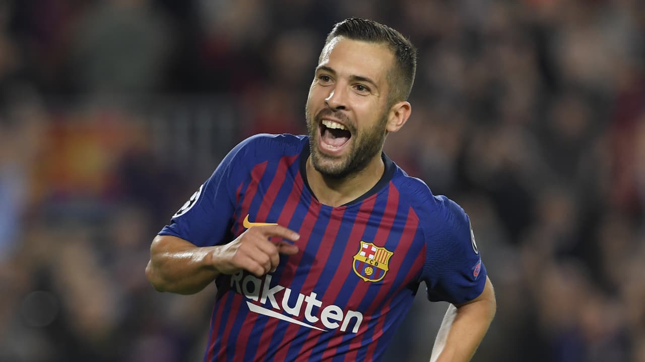 Jordi Alba se motiva tras triunfo del Barcelona: "Hay Liga"