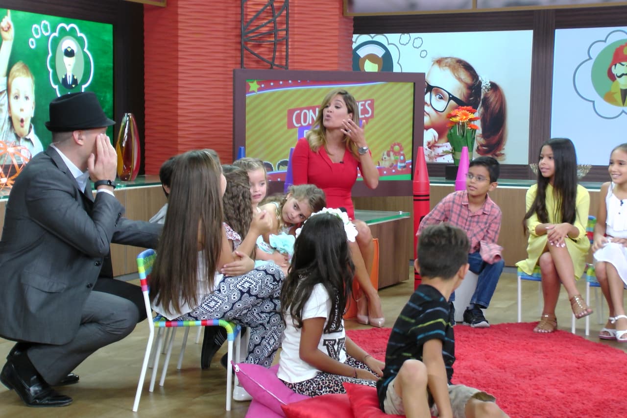 Ellos dieron su opinión sobre los quehaceres de los adultos.