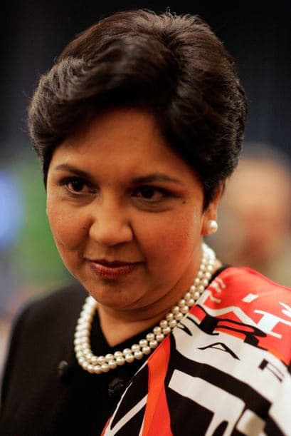 13.-INDRA NOOYI: Tiene 58 años. Es la actual CEO de PepsiCo.