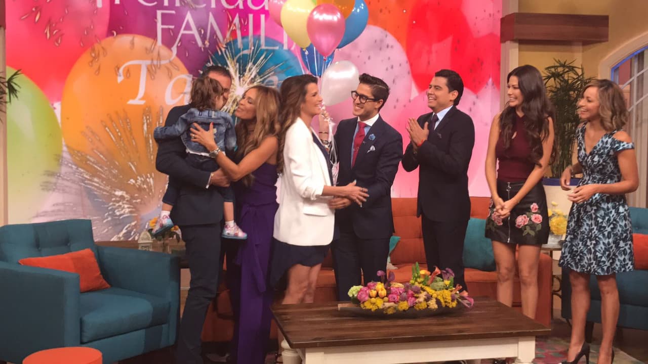 Michelle ahora será la hermana mayor, ella está feliz de tener un compañerito de juegos.