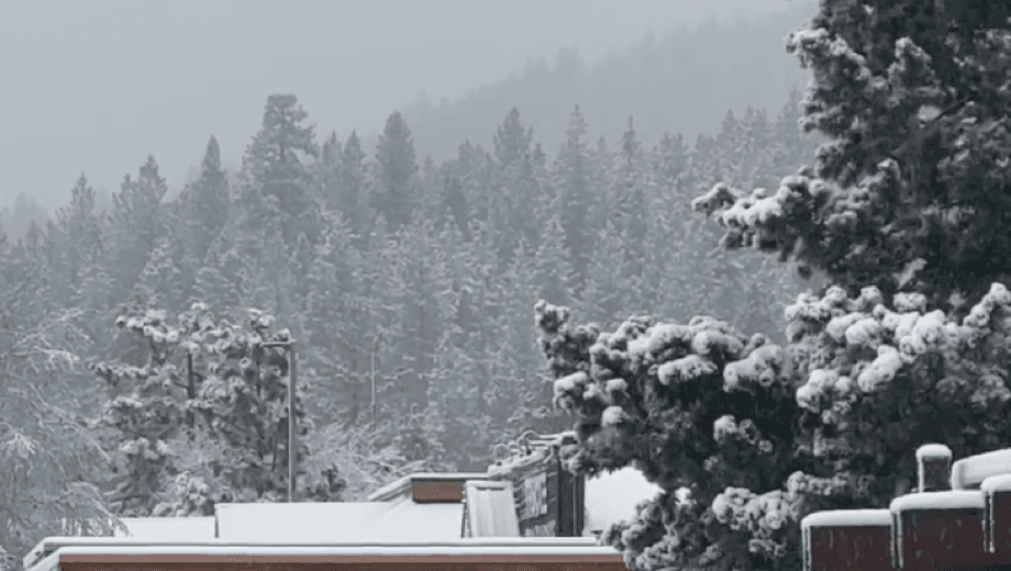 El Servicio Meteorológico Nacional en su oficina de Sacramento pronosticó que la caída de nieve continuará este miércoles en zonas altas por arriba de los 3,500 pies.