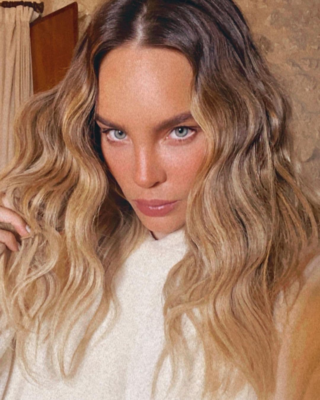 En los últimos años de vida de doña Juana su salud se vio mermada. En mayo de 2019 sufrió una caída que la llevó a ser hospitalizada durante varios días, pues 
<b><a href="https://www.univision.com/famosos/abuela-de-belinda-sufre-un-accidente-en-espana-asi-reacciono-la-cantante-al-enterarse-fotos">se fracturó una vértebra</a></b>. 
<br>