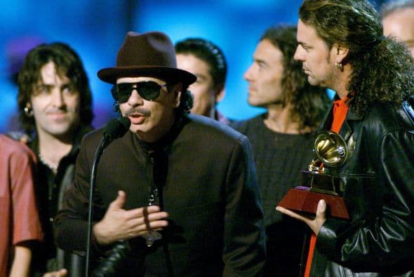 Maná fue de las primeras agrupaciones en recibir este galardón. En el año 2000 la banda se lo llevó con su tema 'Corazón Espinado'.