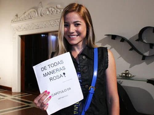 En el 2013 se une al elenco del melodrama 'De todas maneras rosa'.