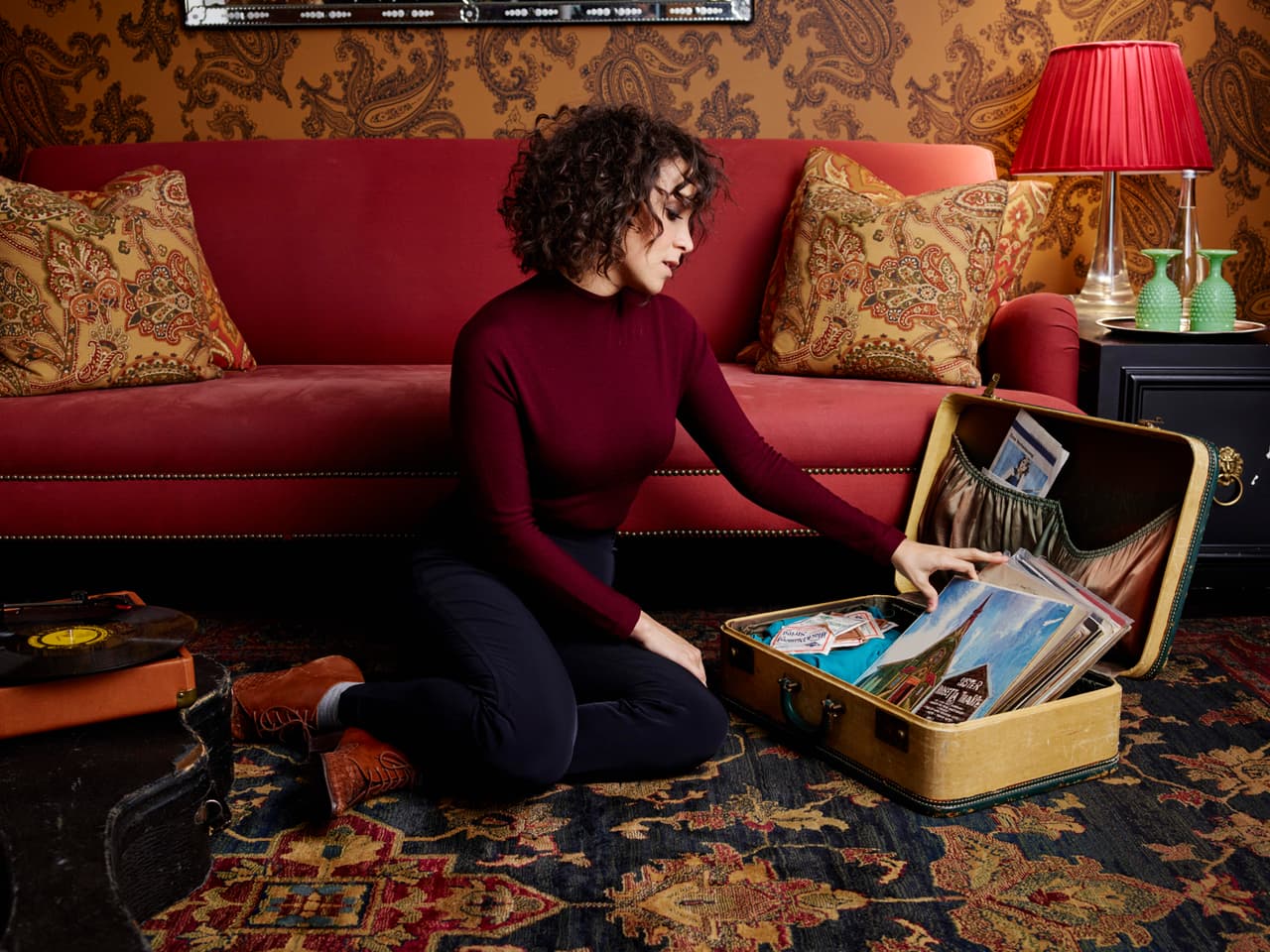 Gaby Moreno trabajó con el productor de Amy Winehouse en su nuevo disco, 'Ilusión'