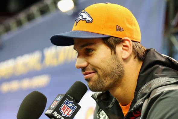 Eric Decker Broncos de Denver Más videos de Chismes aquí.