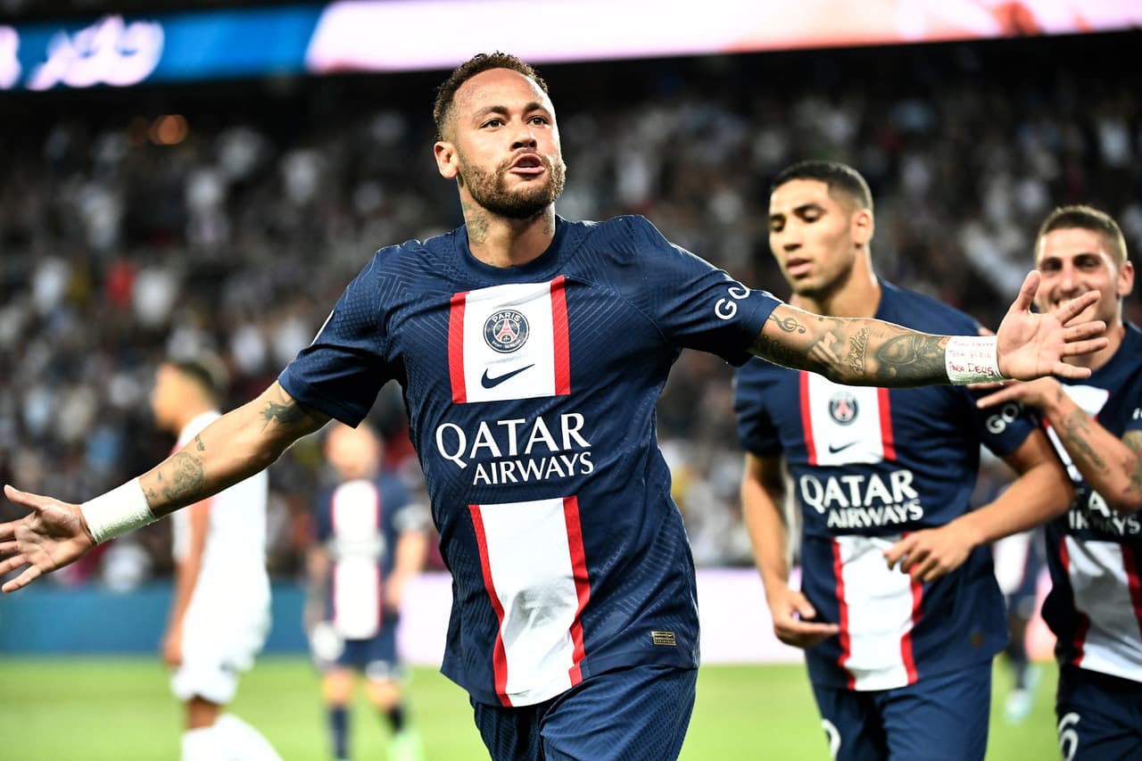 Aunque parece que a Neymar Junior no le importa si hace goles en el cuadro francés.
<br>