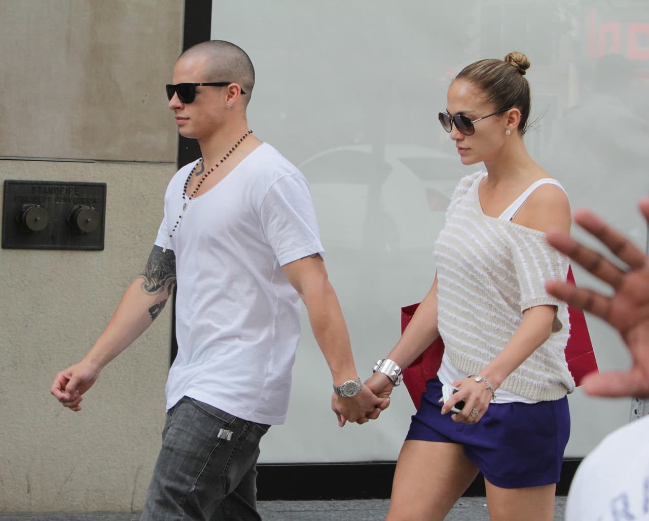 Y para todos lados van juntos, nada los separa.