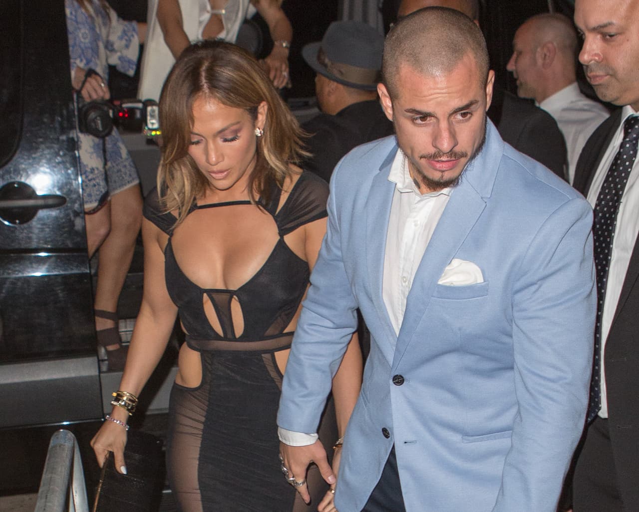 Incluso, el pasado cumpleaños de Jenni, Casper la acompañó y celebraron con una gran fiesta.