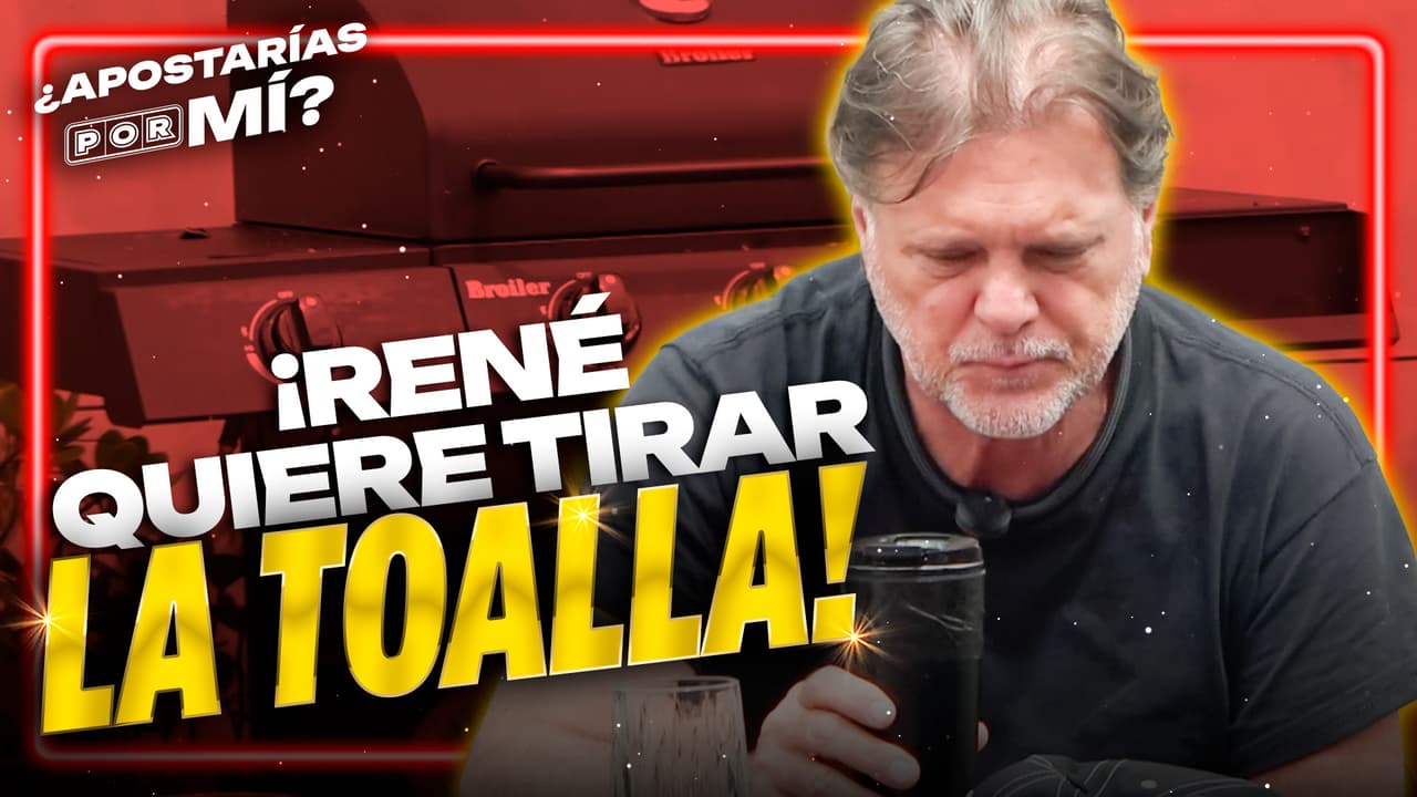 ¡René se quiere ir! Rubí apoya a su esposo de abandonar el reality si así lo desea