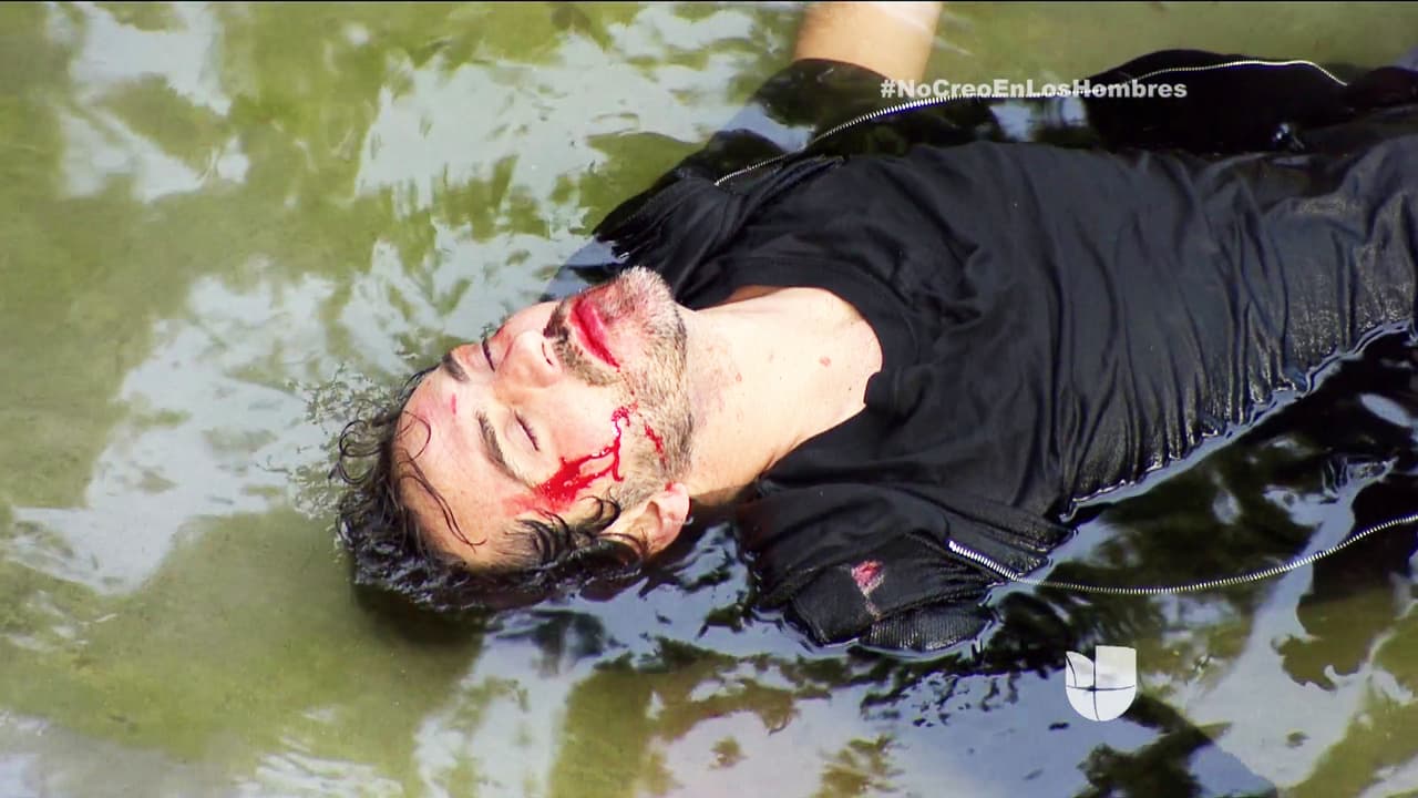 Otro poquito y lo asesinas.