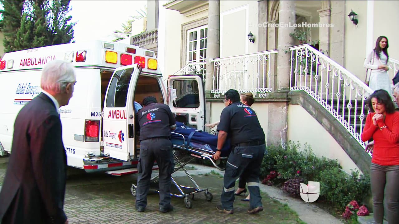 Mandaste directo al hospital a Daniel.