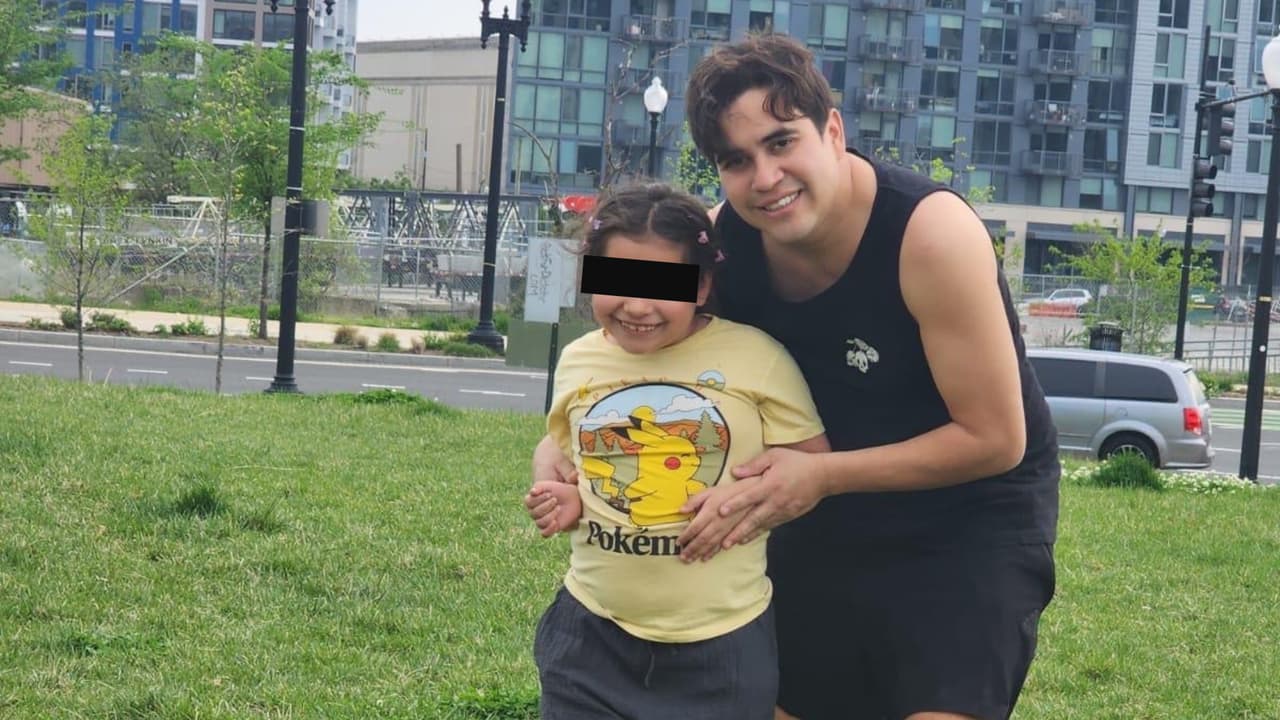 Niña autista enfrenta posible deportación en DC; su padre fue detenido por ICE en una parada de tráfico