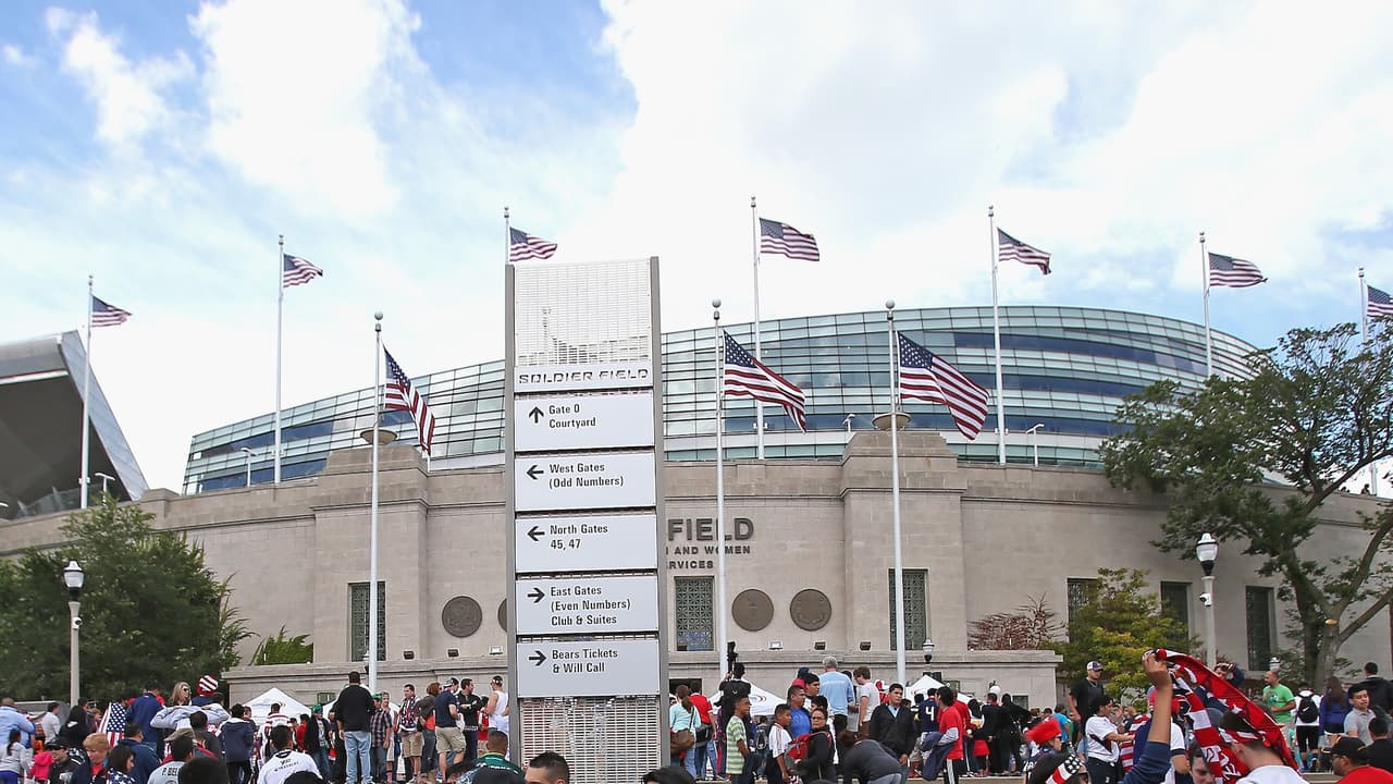 Conoce cómo llegar a Soldier Field para ver la final de Copa Oro