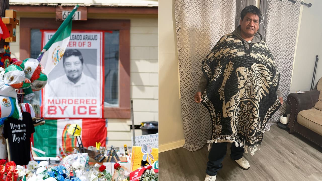 Oficialmente queda en libertad Daniel Tirado Pantoja, testigo de la muerte de Lorenzo Salgado a manos de ICE