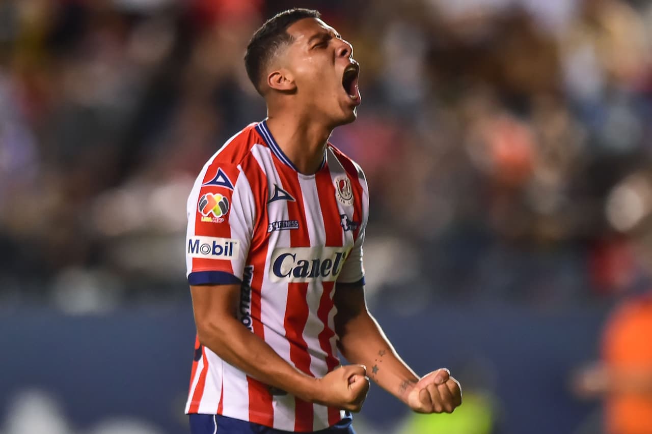 Atlético de San Luis se impuso gracias a los goles de Germán Berterarme y Luis Fernando León.