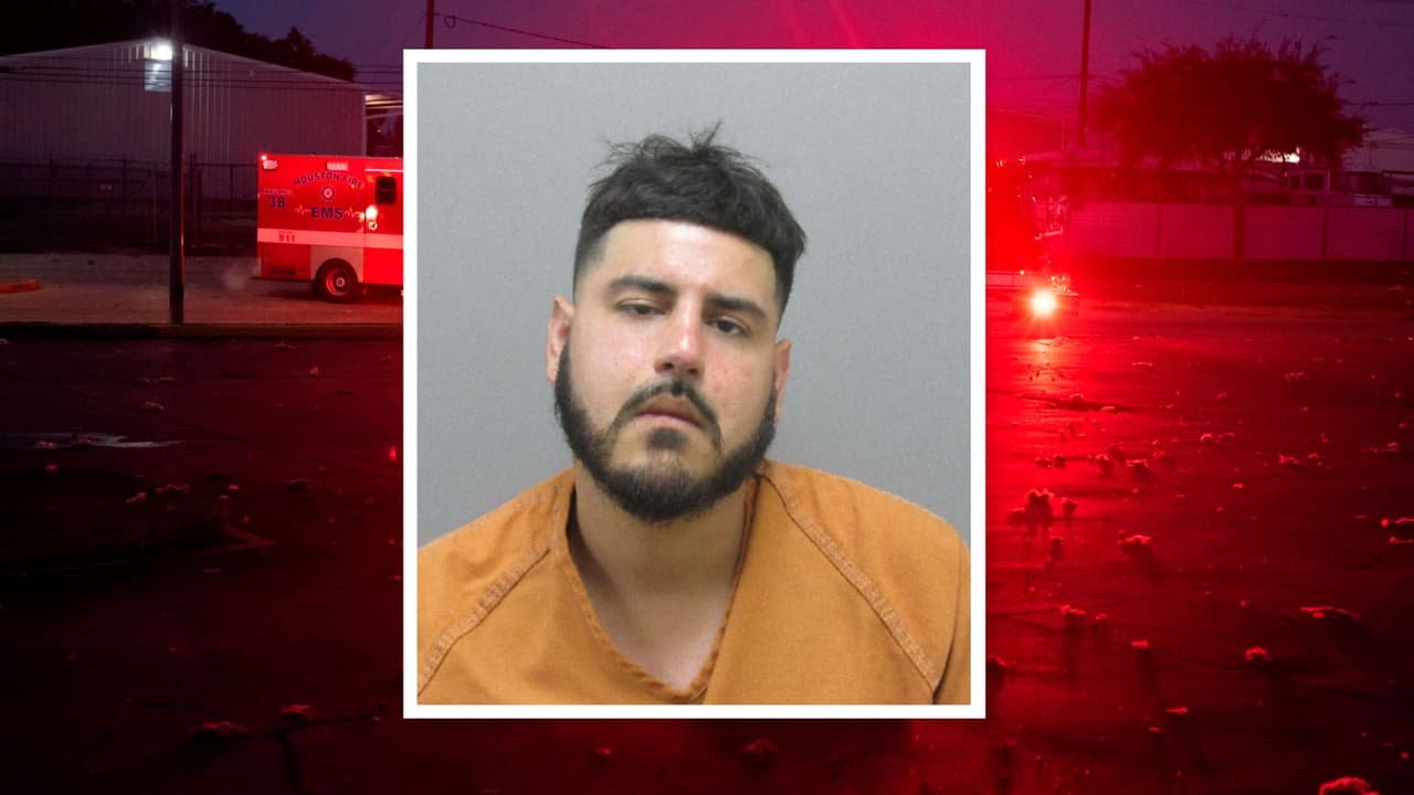 Persecución policial termina con el arresto de un hombre que era buscado en Galveston y el condado de Harris 