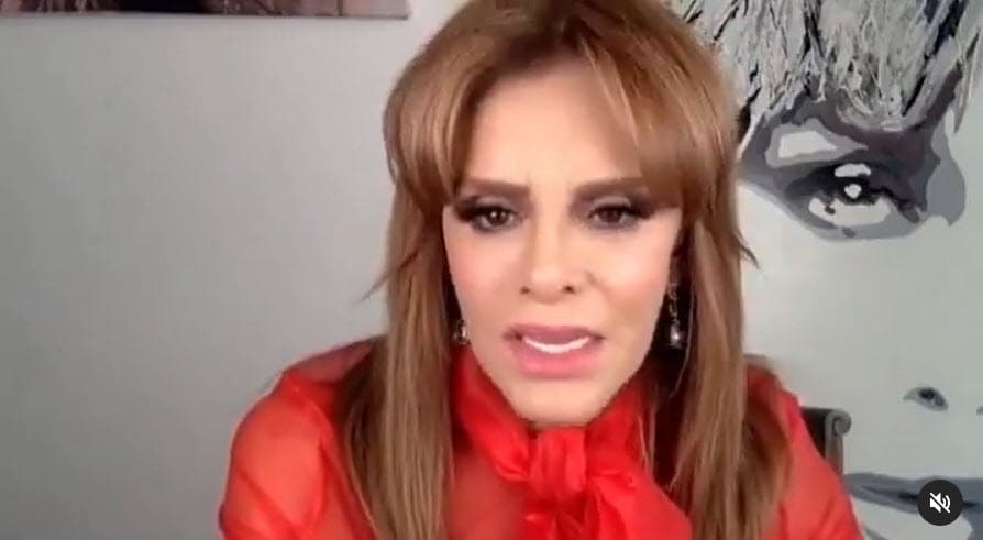 Pero al día siguiente, en Instagram apareció un maquillista de nombre Caleb Campos, quien aseguró haber trabajado con Lucía Méndez la noche del concierto. 
<br>