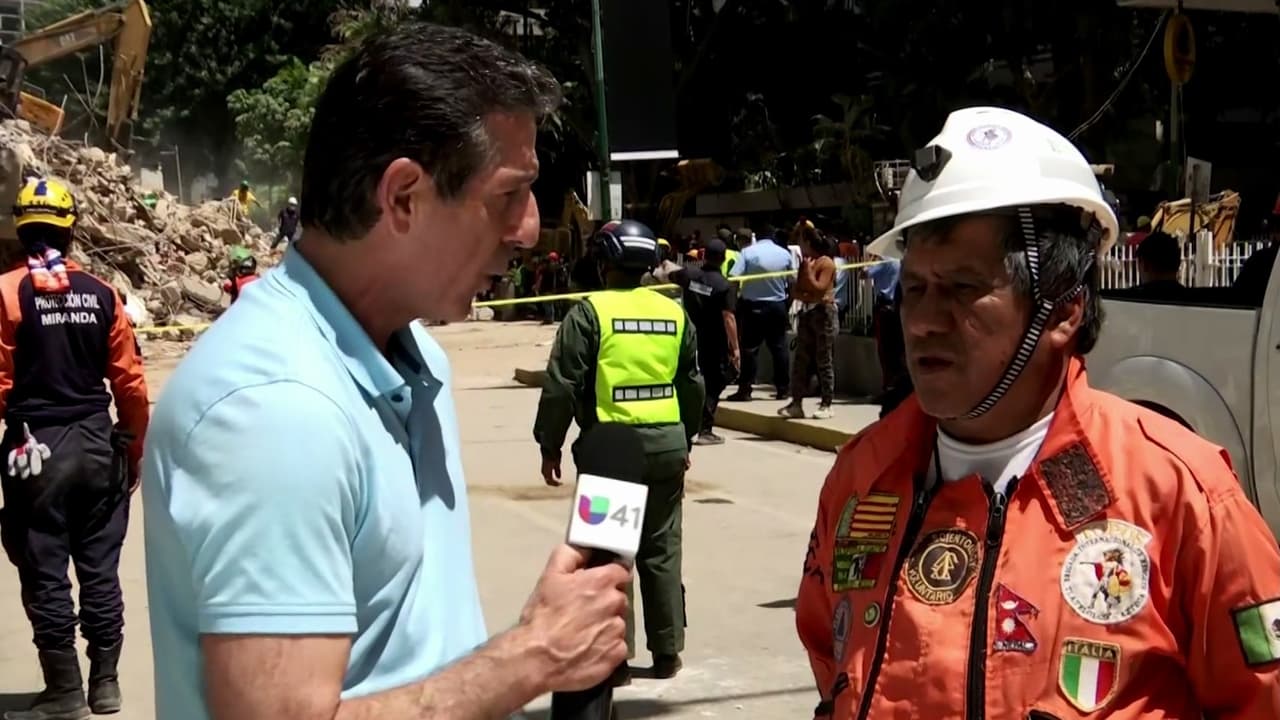 Topos mexicanos se suman a rescate tras terremoto en Venezuela