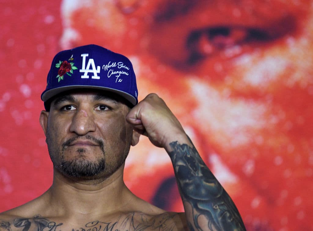 El primero en subir a la romana fue Chris Arreola que detuvo la aguja en 228 libras. Posteriormente llegó el turno para Andy Ruiz que puso el equilibrio en 256 libras.