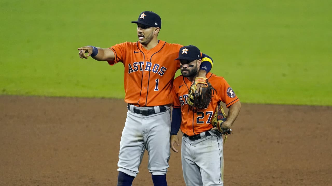 Carlos Correa y José Altuve donan $50,000 a afectados por tormenta invernal