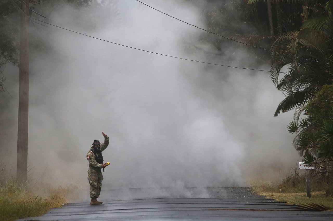 Qué es el esmog volcánico y la lluvia ácida que preocupa a las autoridades en Hawaii