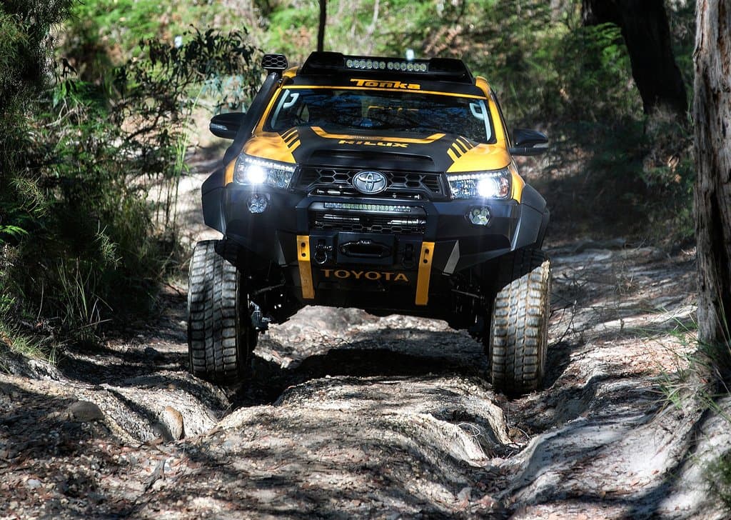 Toyota HiLux Tonka Concept