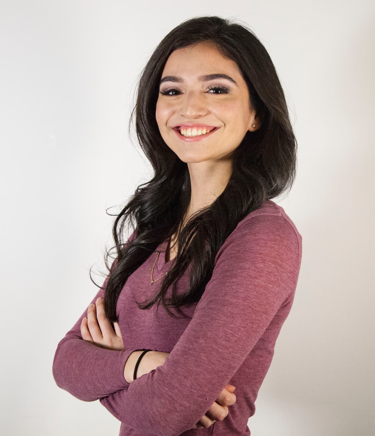 Samantha Rivera, presentadora de "La Hora Picante"