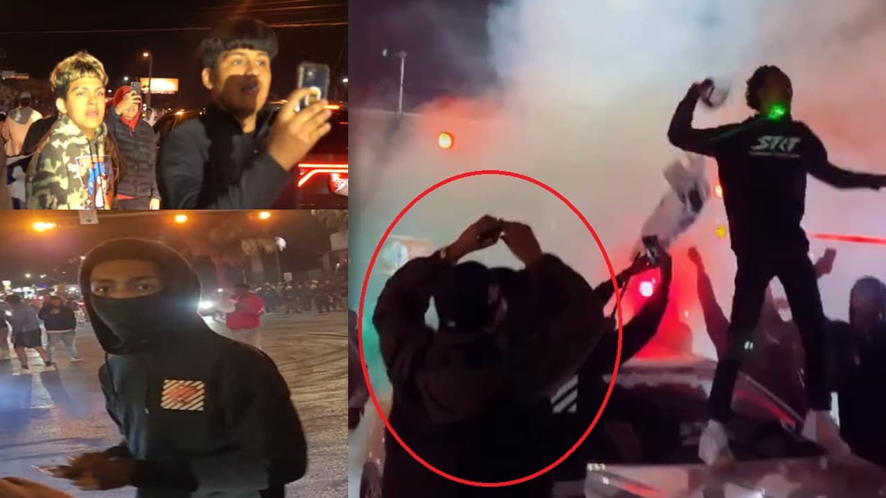 Buscan a tres sospechosos en relación a incidente de carreras callejeras en Austin 