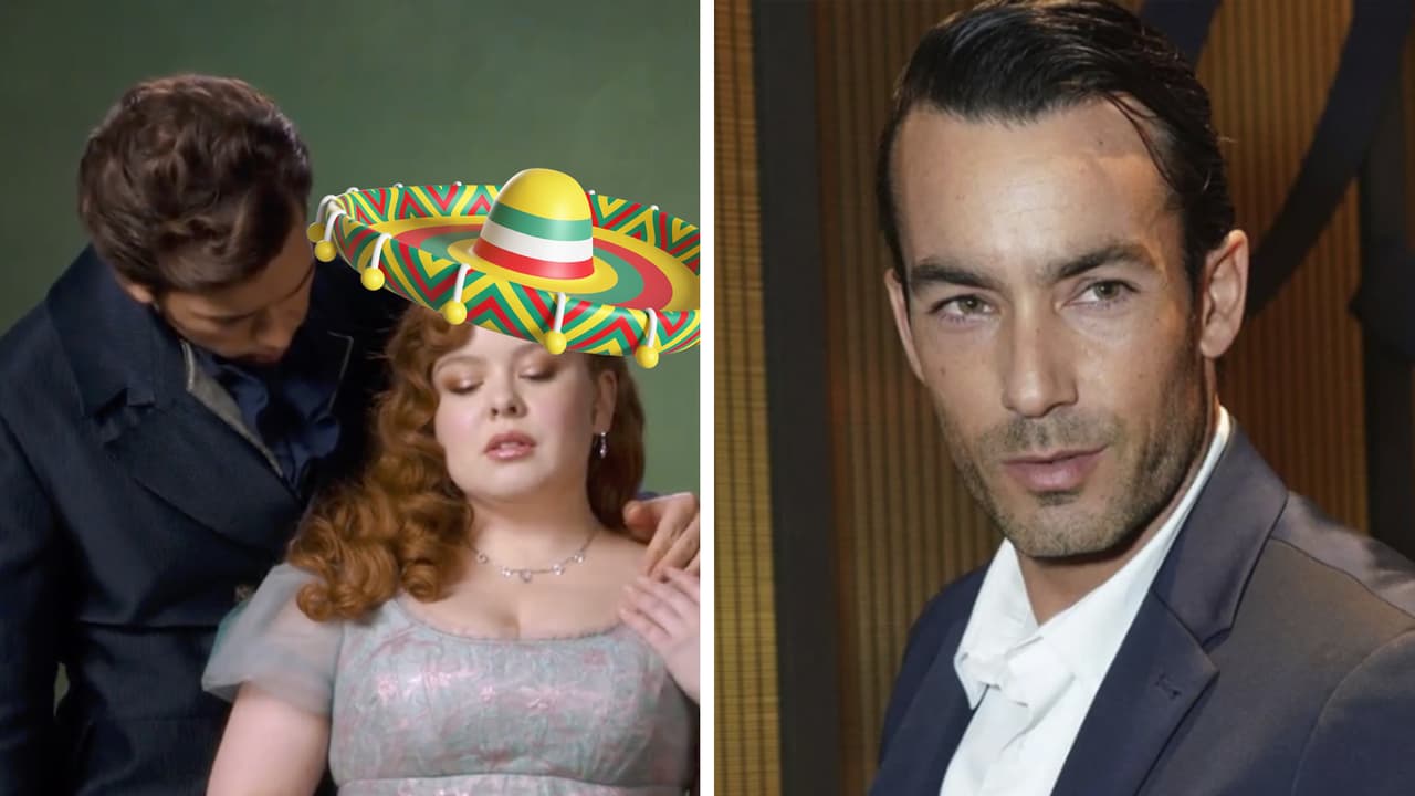 Así se vería el intro de ‘Bridgerton’ si fuera una telenovela mexicana: "Faltó Aarón Díaz"