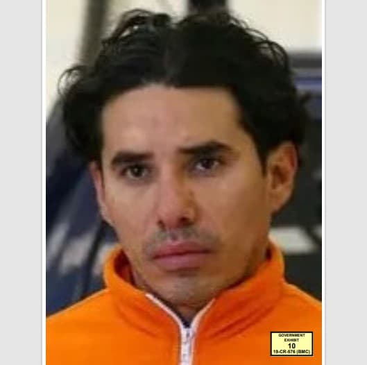 El capo colombiano Mauricio Poveda Ortega, alias ‘El Conejo’.