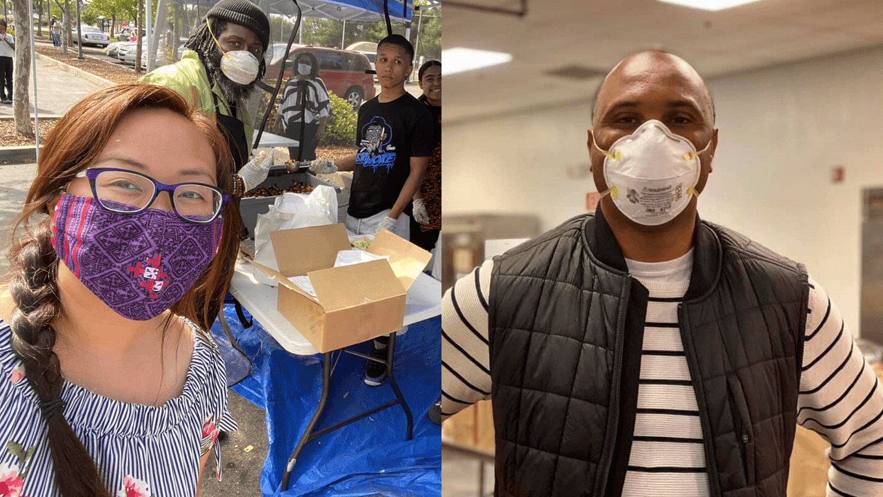 Coronavirus y campaña: estos candidatos de Sacramento reparten alimentos en la pandemia