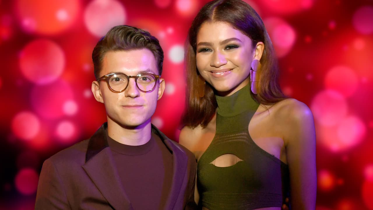Tom Holland y Zendaya confirman con un beso que son pareja